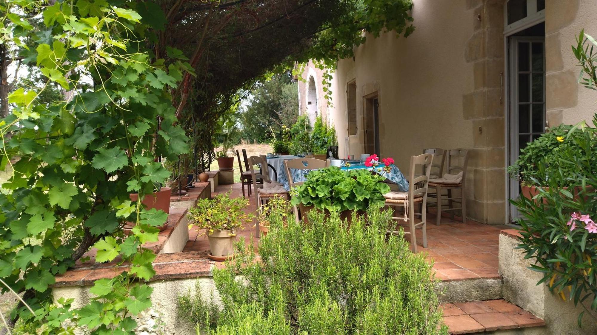 Bed and Breakfast Le Gavachon Leboulin Zewnętrze zdjęcie