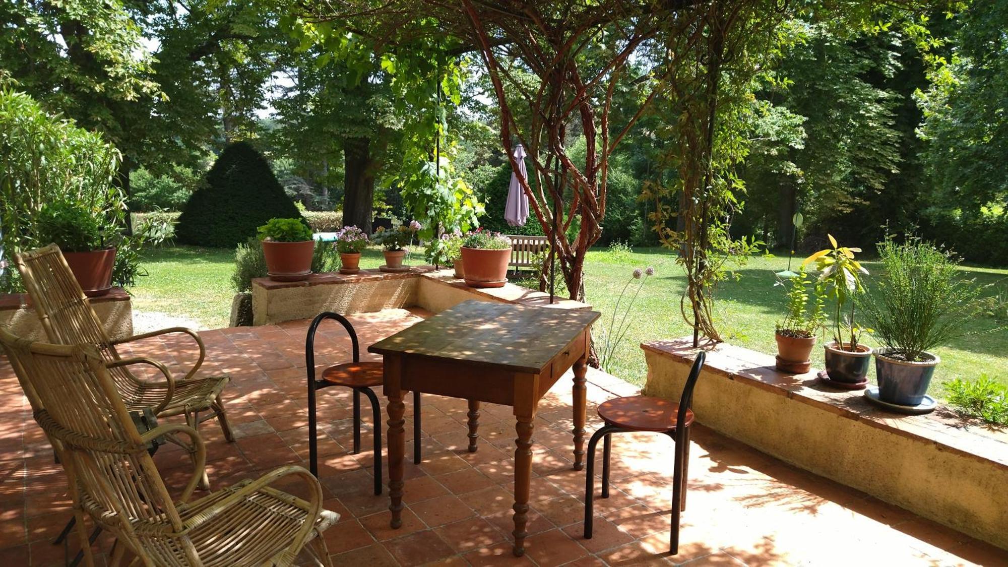 Bed and Breakfast Le Gavachon Leboulin Zewnętrze zdjęcie