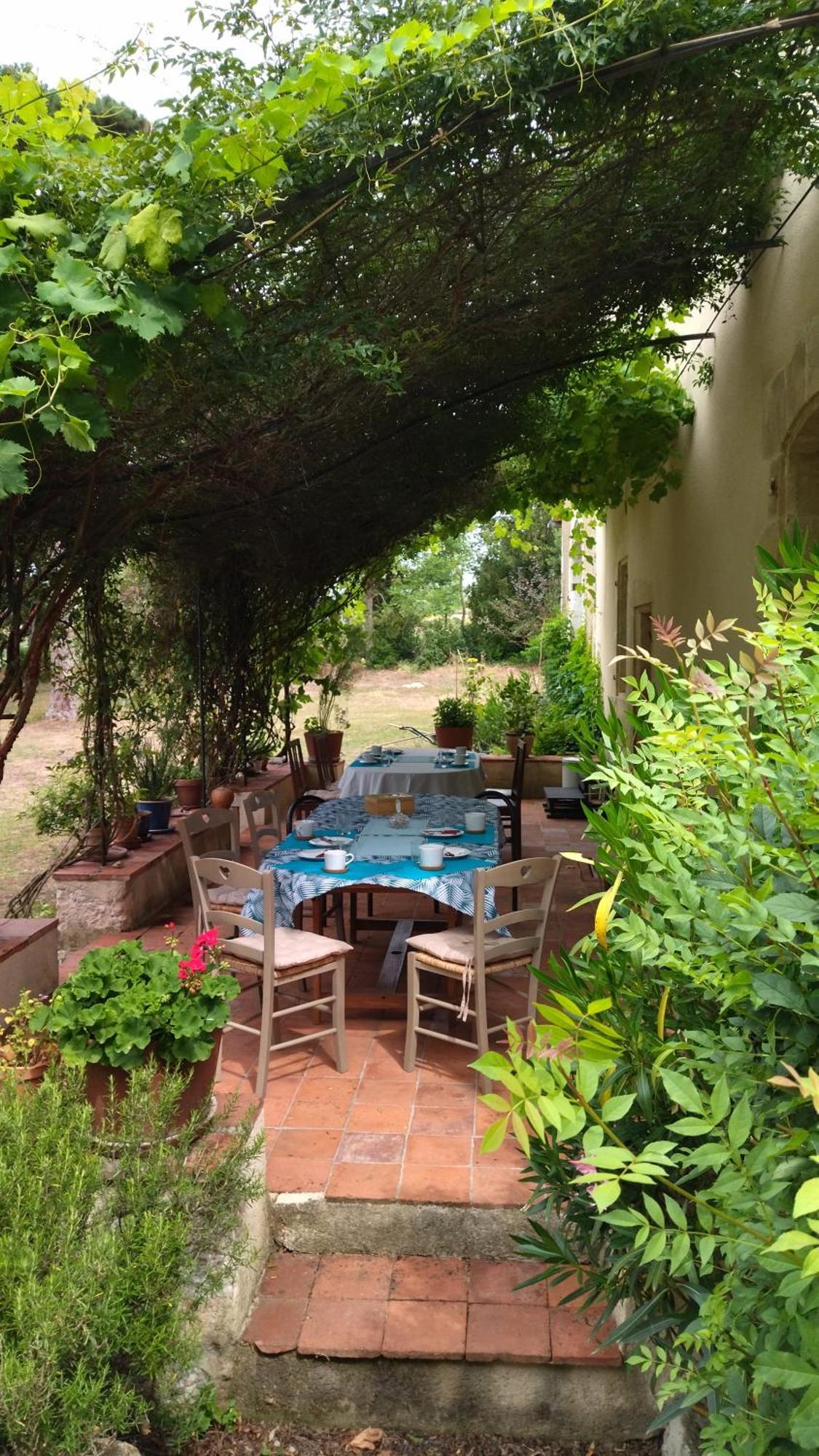 Bed and Breakfast Le Gavachon Leboulin Zewnętrze zdjęcie