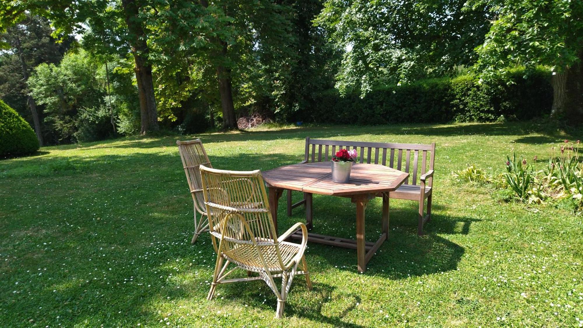 Bed and Breakfast Le Gavachon Leboulin Zewnętrze zdjęcie