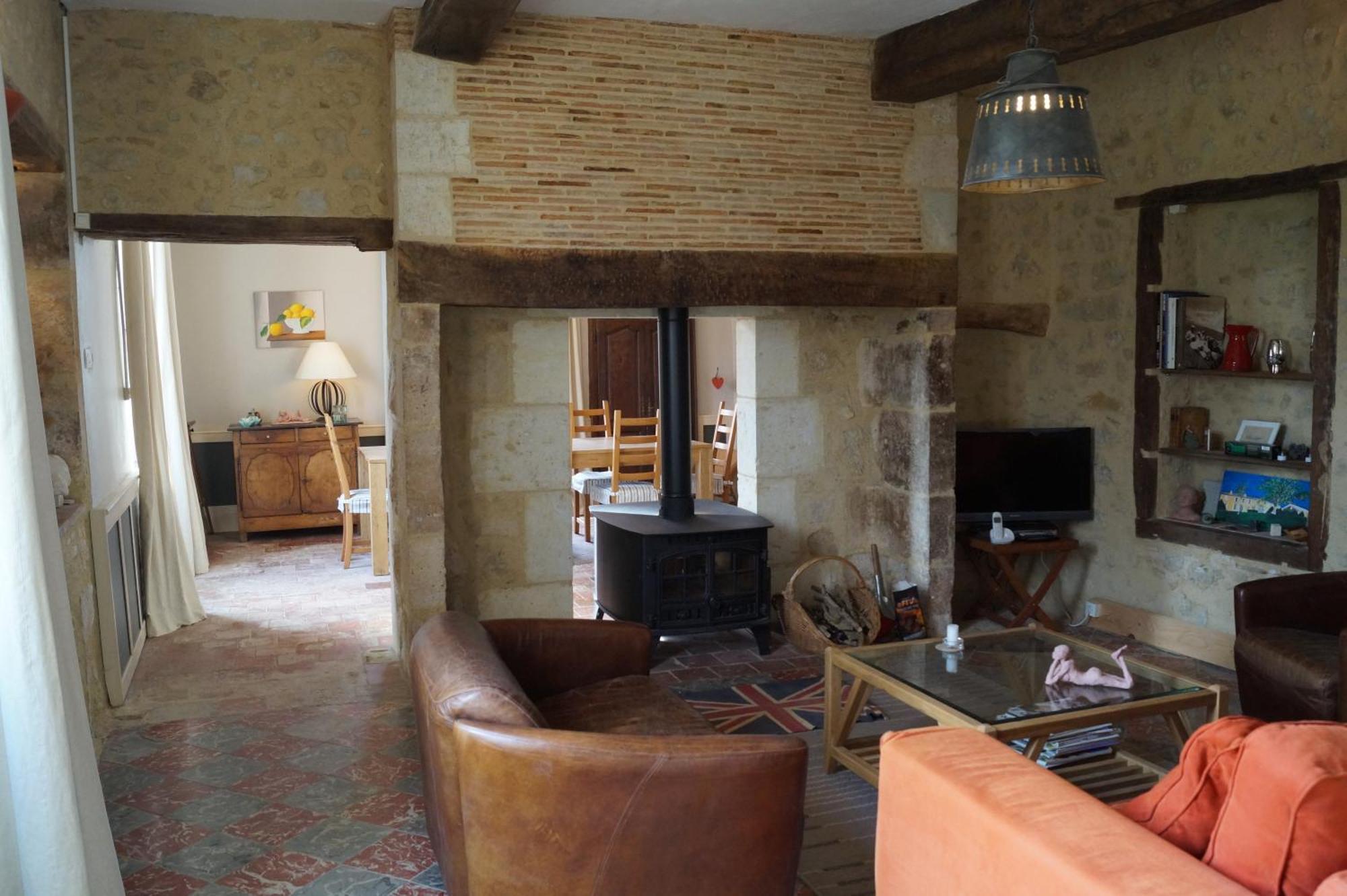 Bed and Breakfast Le Gavachon Leboulin Zewnętrze zdjęcie
