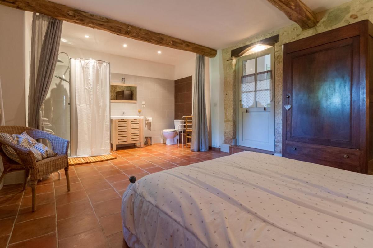 Bed and Breakfast Le Gavachon Leboulin Zewnętrze zdjęcie