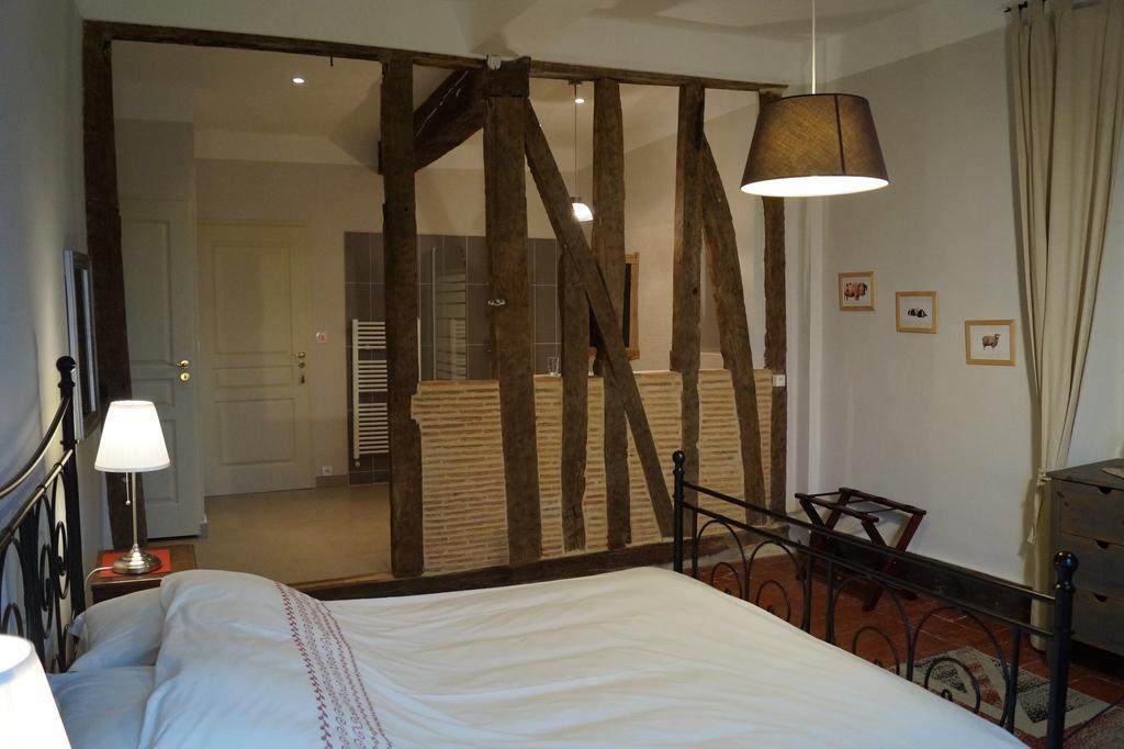 Bed and Breakfast Le Gavachon Leboulin Pokój zdjęcie