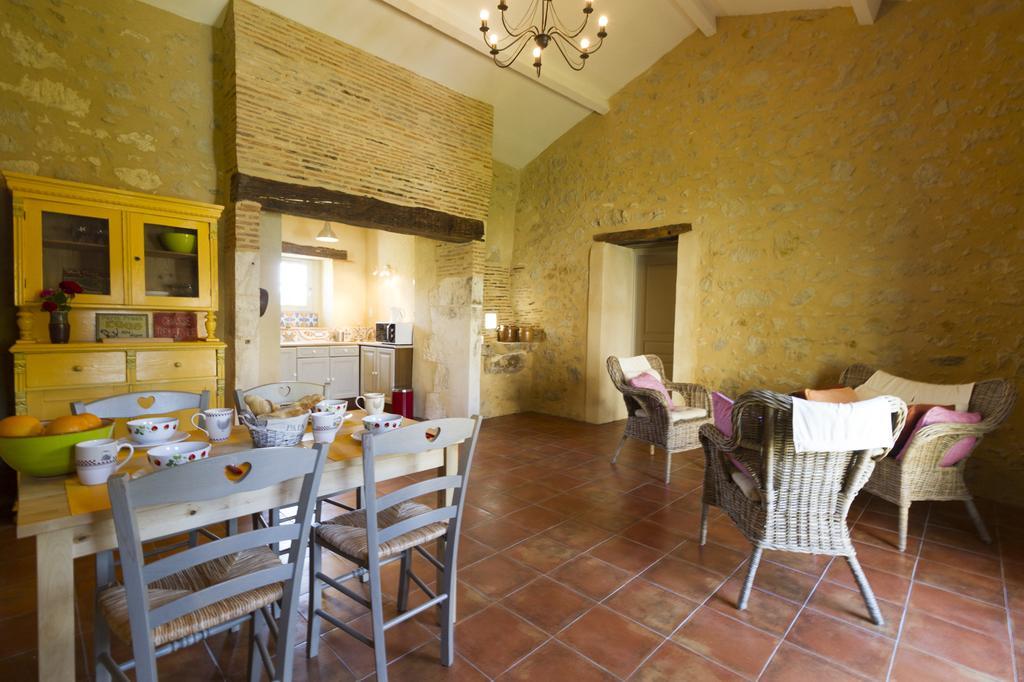 Bed and Breakfast Le Gavachon Leboulin Zewnętrze zdjęcie