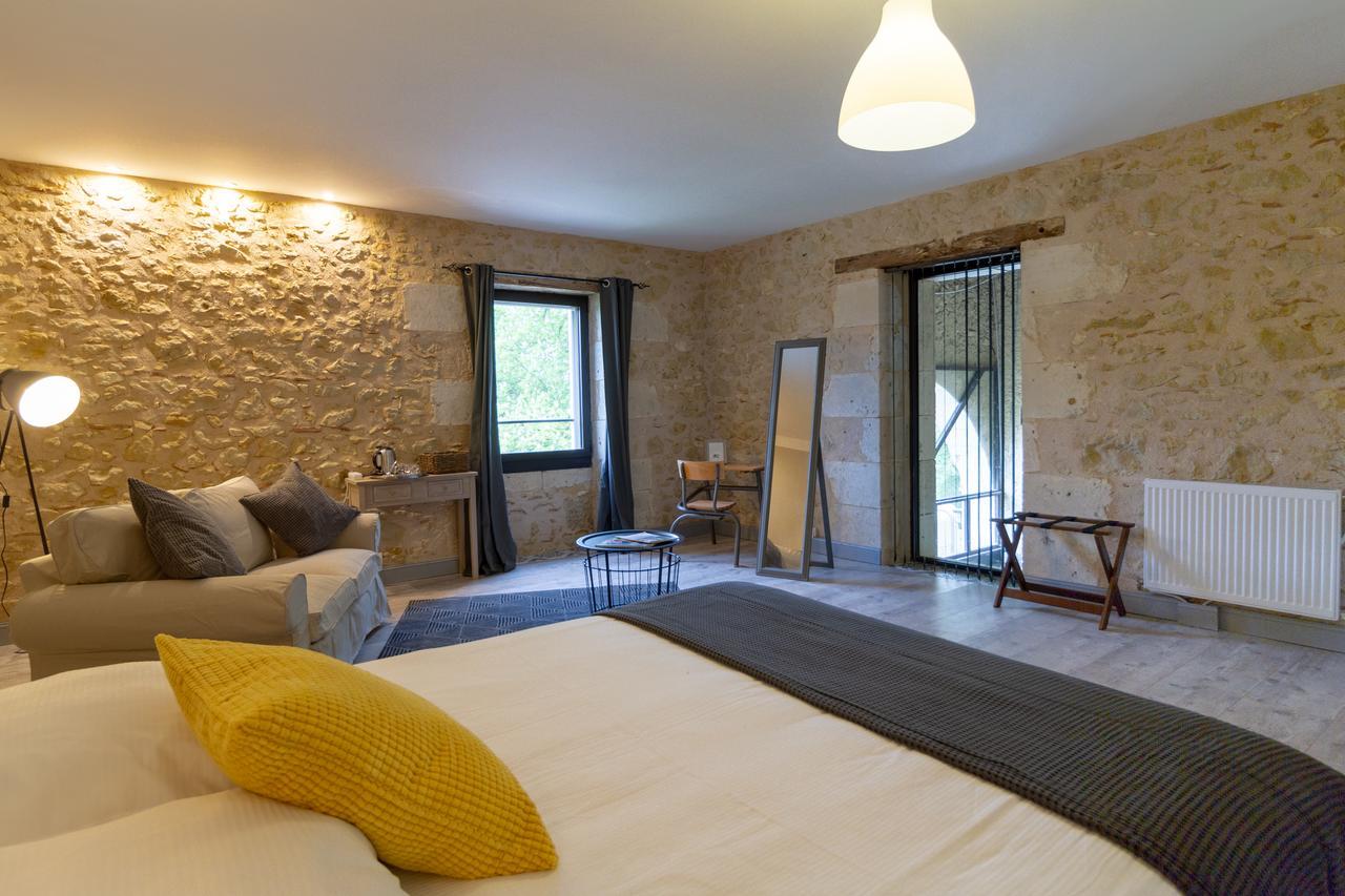 Bed and Breakfast Le Gavachon Leboulin Zewnętrze zdjęcie